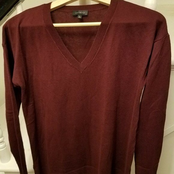 LIMITED Mediumweight Women's Cotton Blend Sweater - Picture 2 of 10